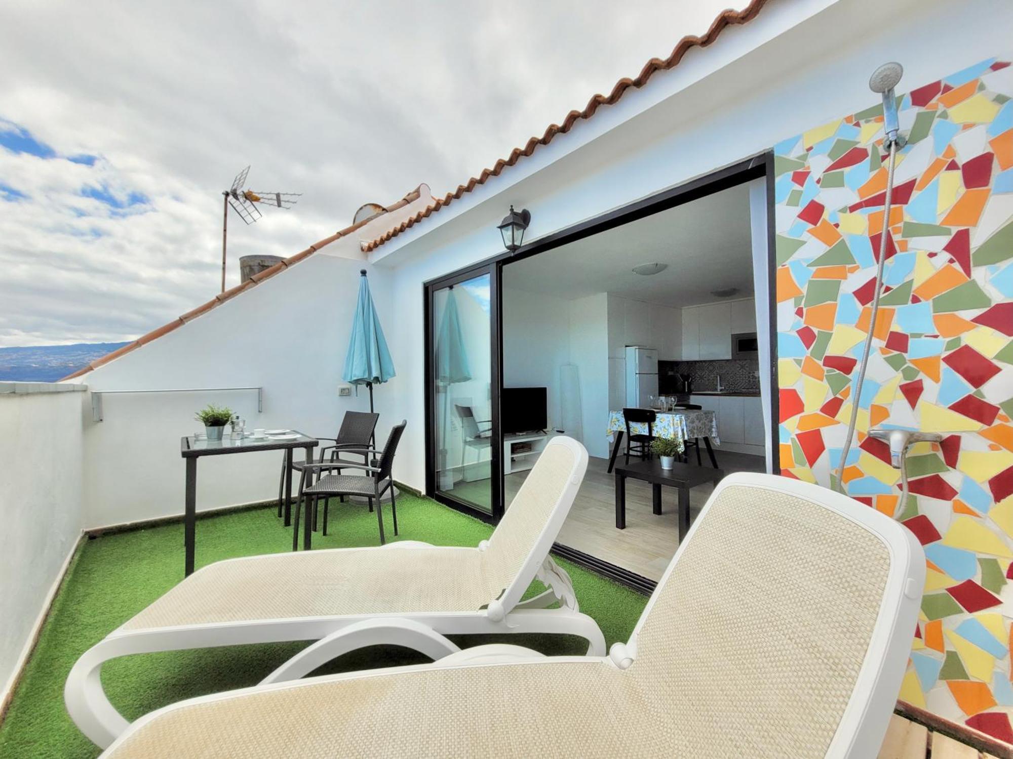 Apartament Summer Breeze Penthouse Puerto de la Cruz  Zewnętrze zdjęcie