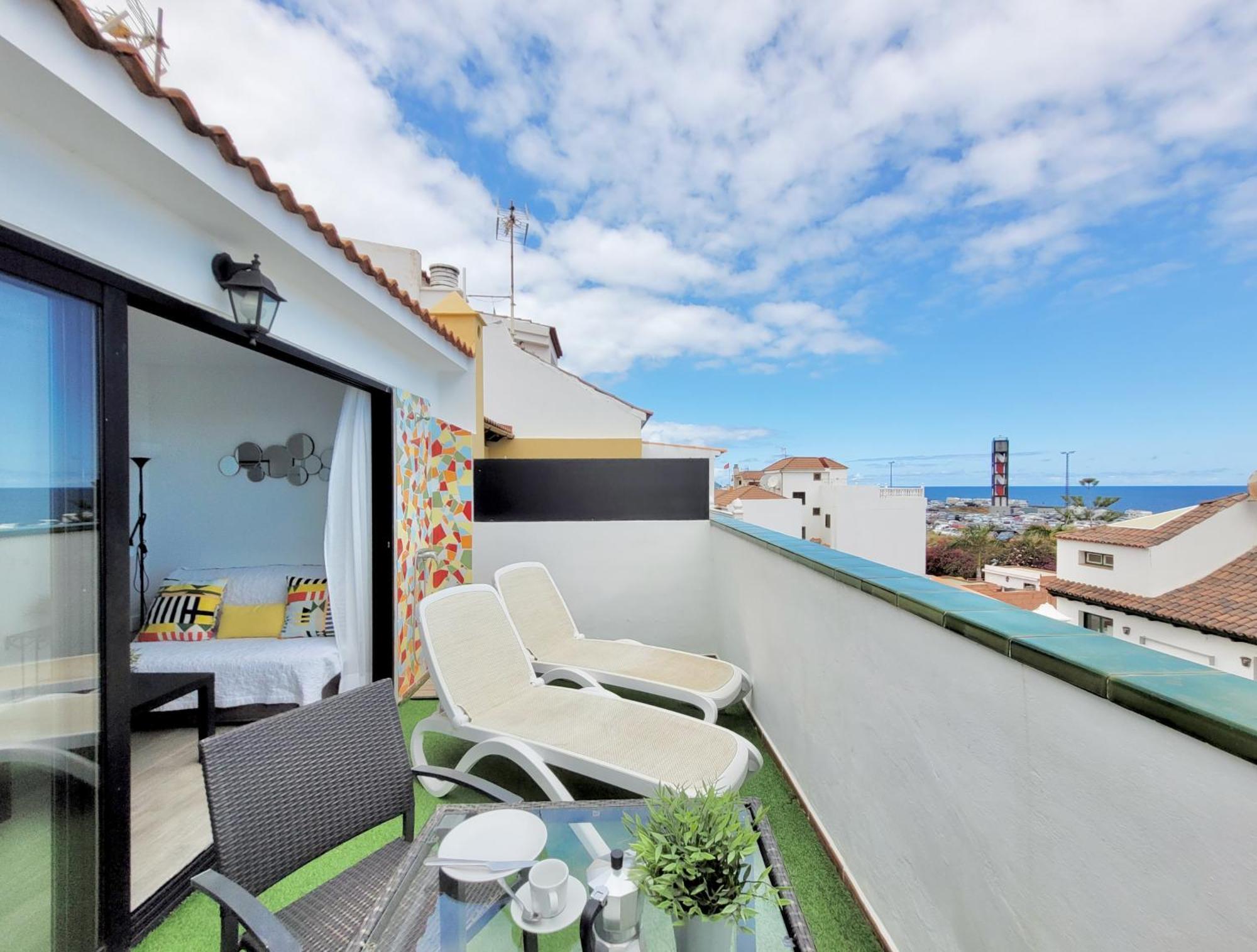 Apartament Summer Breeze Penthouse Puerto de la Cruz  Zewnętrze zdjęcie